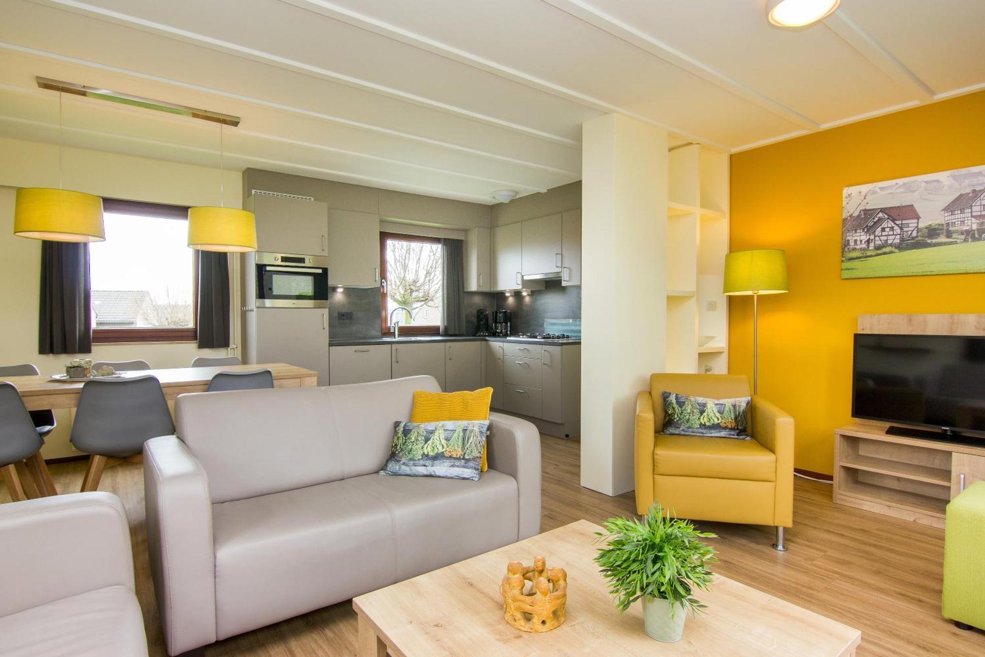 Summio Vakantiepark Reevallis Vijlen Szoba fotó
