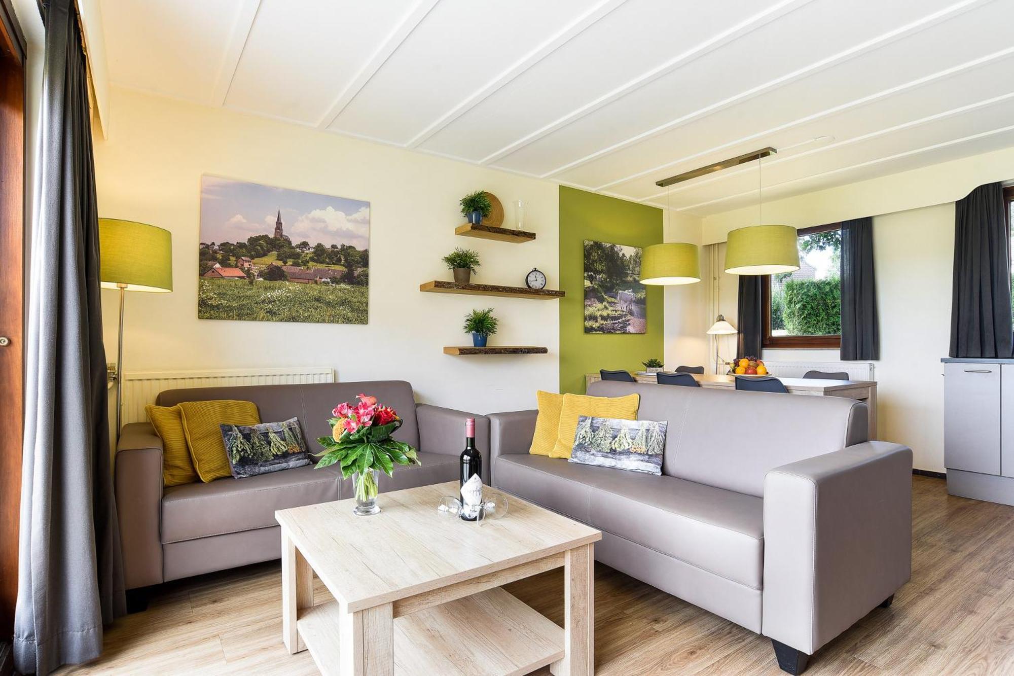 Summio Vakantiepark Reevallis Vijlen Szoba fotó